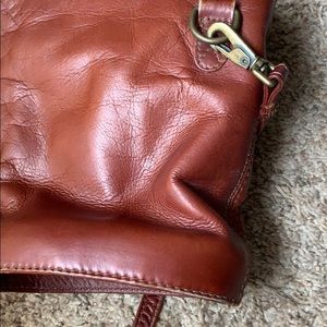 Leather little bag